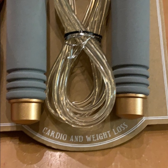 oak and reed WEIGHTED JUMP ROPE - Picture 2 of 8